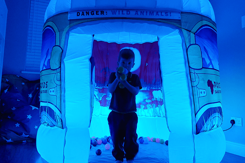 Why Sensory Lights are Great for Children PODS Play