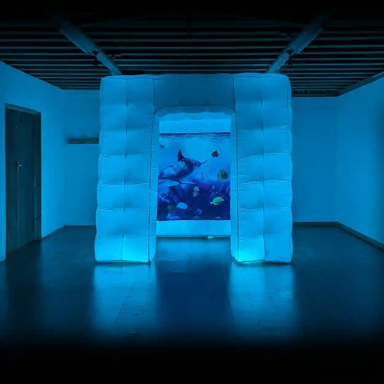 Immersive relaxation therapy pods