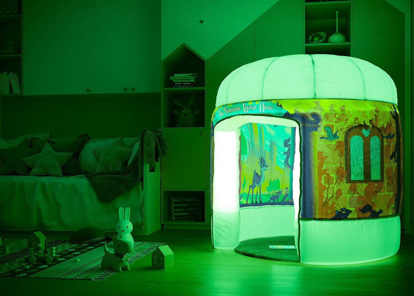 Princess sensory tent lighting play tent luxury