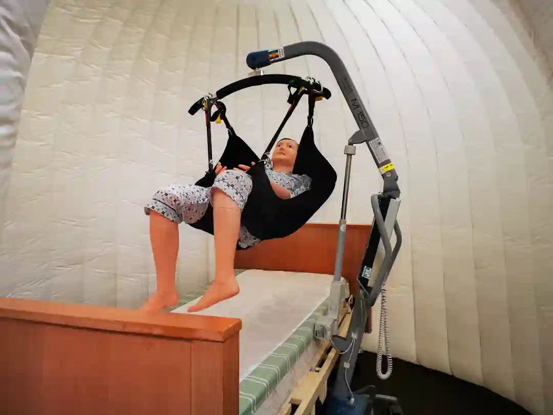 Dementia relaxation therapy pods