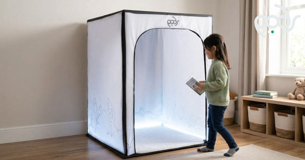 White Sensory Tent for Kids: Unlock Brighter Calm