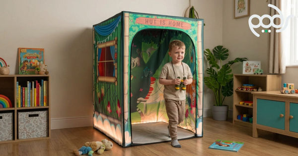Jungle Sensory Tent: Step Into a Wild World of Wonder