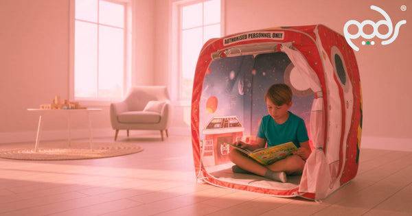 Delightful Memory Foam Play Mat Gifts for Cosy PODS Play