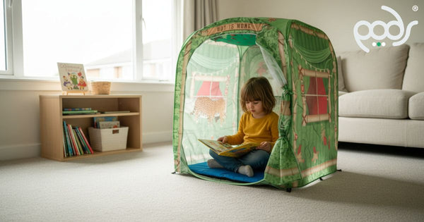 Pop Up Sensory Den: Discover Calm in Just 3 Seconds