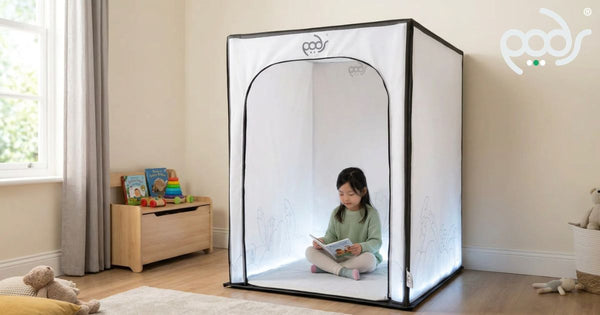 Kids Sensory Tent: Transform Calm Moments Into Wonder