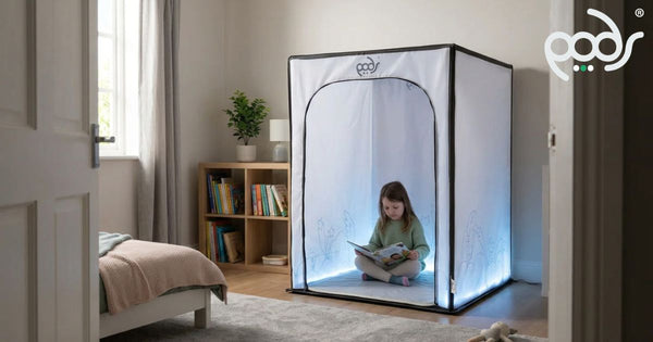 Kids Reading Corner: Create an Immersive PODSgo Hideaway