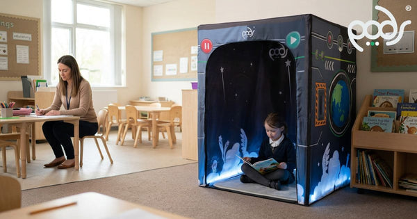 Classroom Safe Space Tent: Create Calm with Confidence