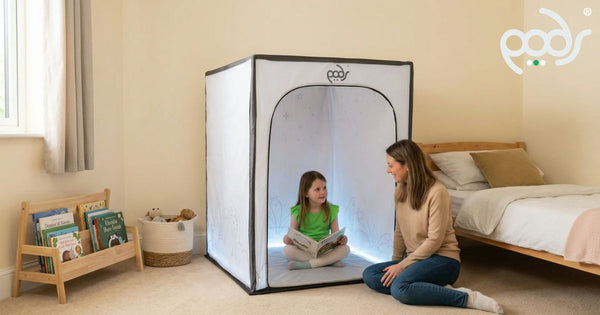 Sensory Corner for Bedroom: Simple Ideas for Small Spaces