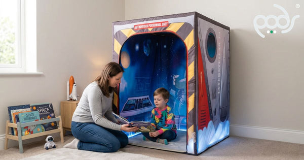 Teepee Cushions: Transform a Play Tent Into Cosy Magic