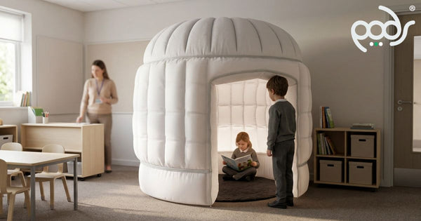 School Sensory Tent: Discover Calm, Focus & Learning