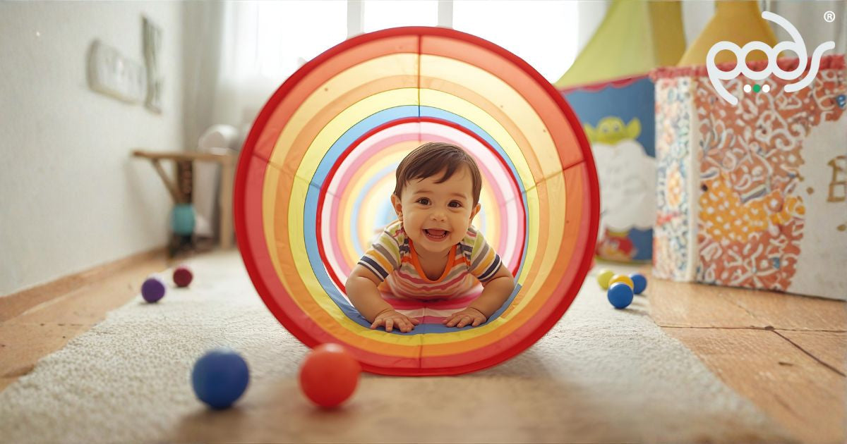 childrens-play-tunnel-boost-gross-motor-skills