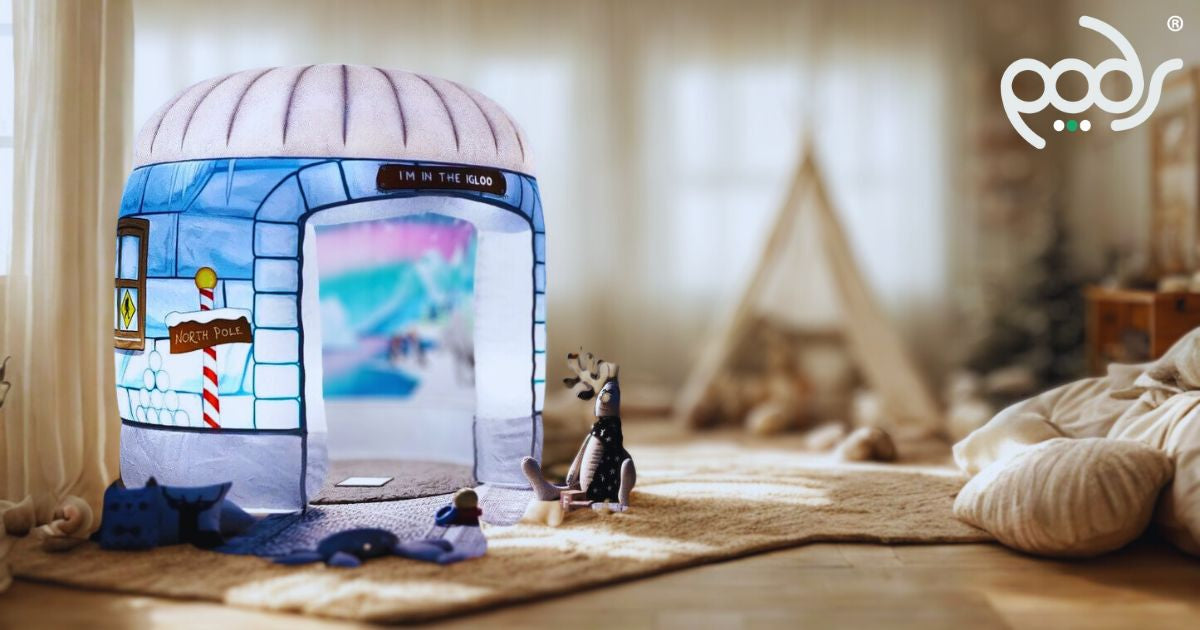 childrens-playground-tent-boosts-creativity-development-quiet-time-kids