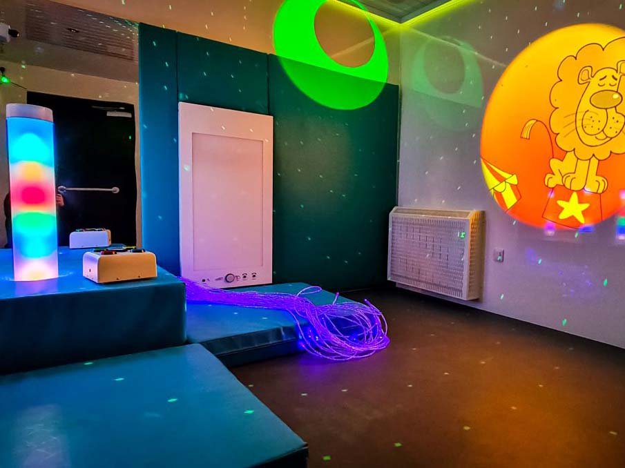 DIY Sensory Room Ideas - PODS Play