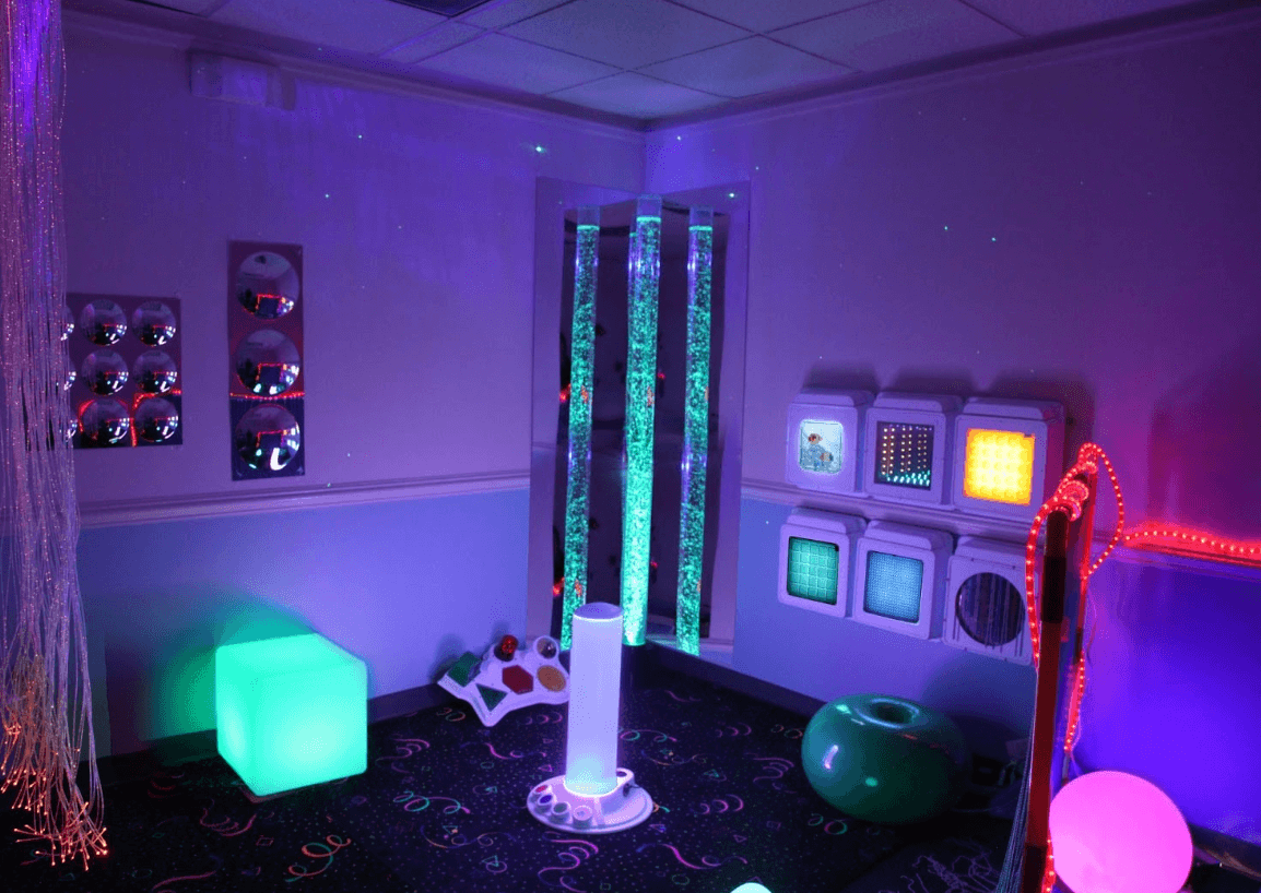 DIY Sensory Rooms in the Winter Period - PODS Play