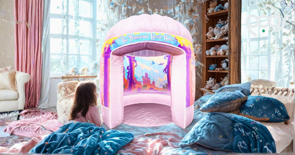 The Perfect Play Tent for Your Little Princess – PODS Magical Princess Palace Tent