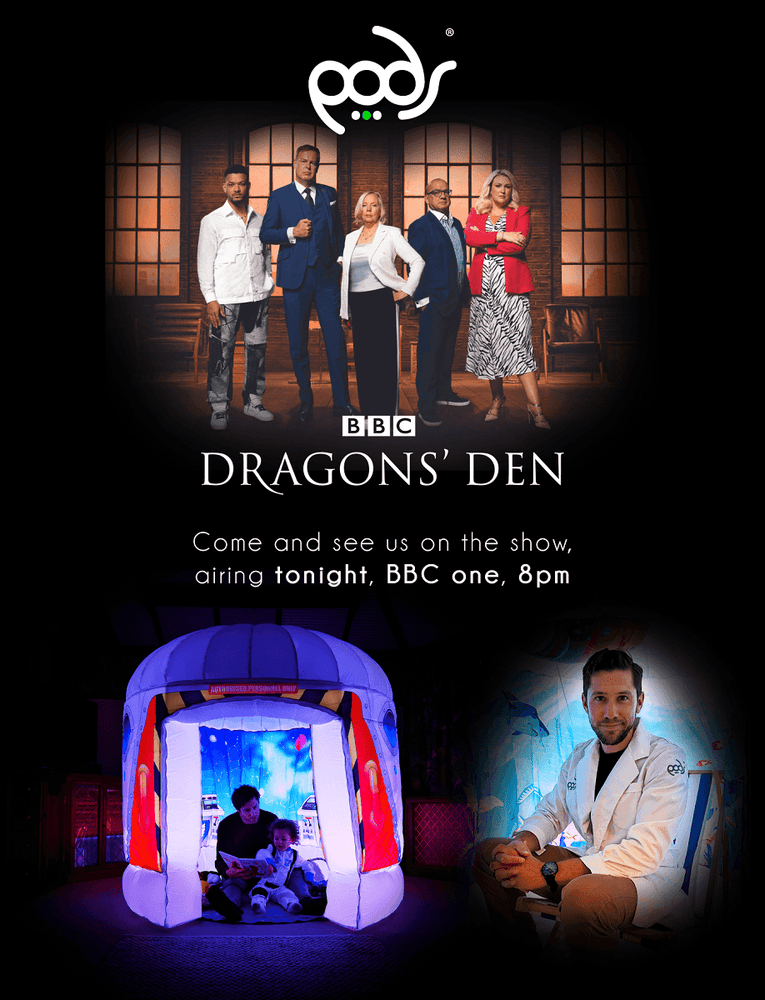 The Dragons' Den Story - PODS Play