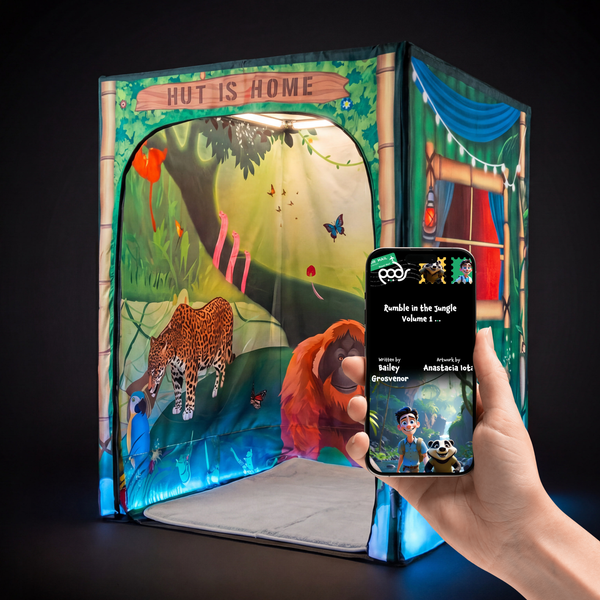 PODSgo Rumble in the Jungle Adventure Bundle