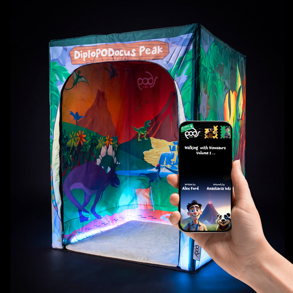 PODSgo Dinosaur Adventure Bundle