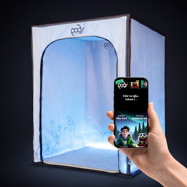 PODSgo Whiteout Adventure Bundle