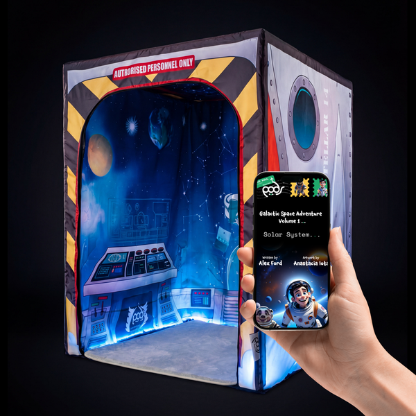 PODSgo Galactic Space Bundle
