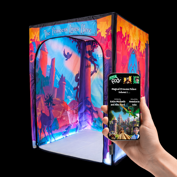 PODSgo Magical Princess Palace Bundle
