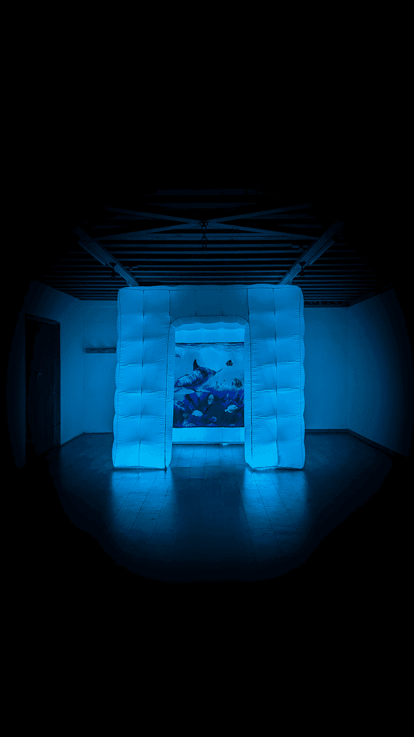 Therapy PODS- Removable Jacket - Scuba Ocean Floor
