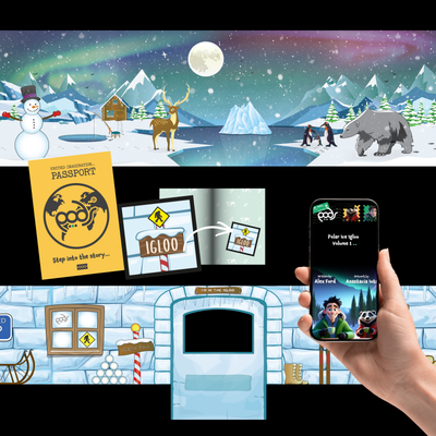 PODS Removable Jacket Polar Ice Igloo