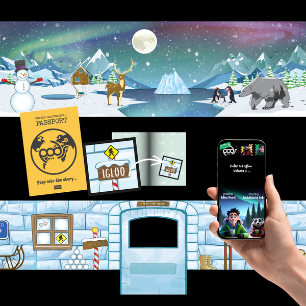 PODS Removable Jacket Polar Ice Igloo