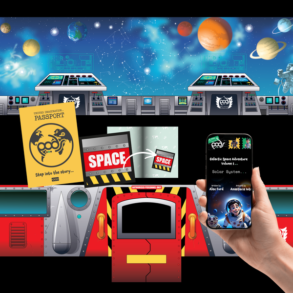PODS Removable Jacket Galactic Space Adventure