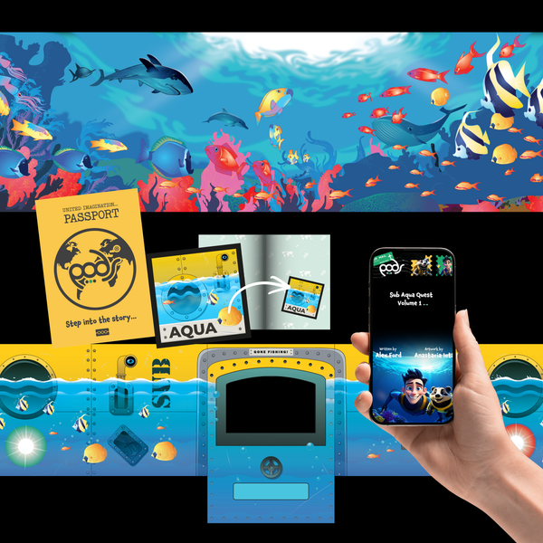 PODS Removable Jacket Sub Aqua Quest