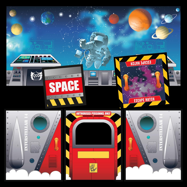 PODSgo Galactic Space Adventure Jacket Set by PODS Play, Interchangeable Inner & Outer Adventure Jackets, Transform Your PODSgo Into a New Adventure