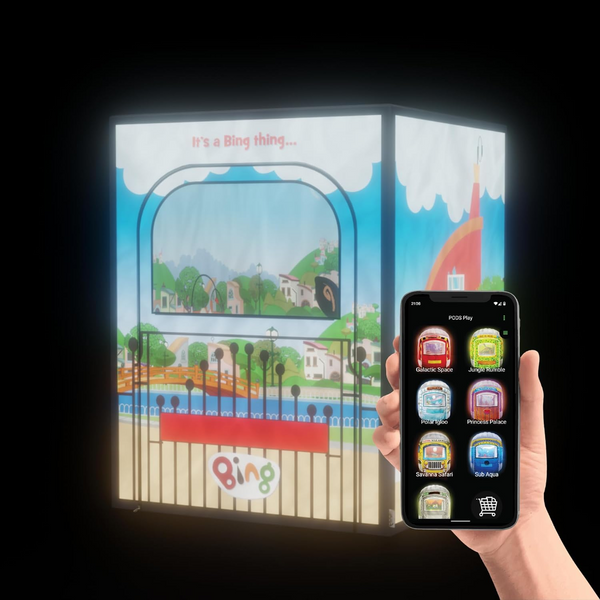 PODSgo Kids Sensory Tent Bing Adventure Bundle