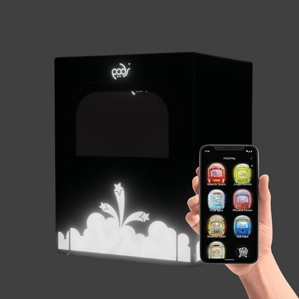 PODSgo Kids Sensory Tent Blackout Adventure Bundle