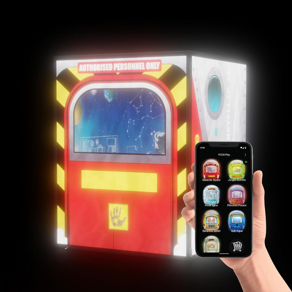 PODSgo Kids Sensory Tent Galactic Space Bundle