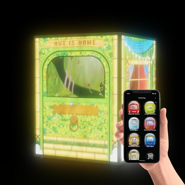 PODSgo Kids Sensory Tent Jungle Adventure Bundle