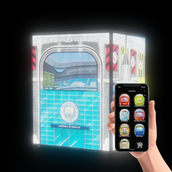 PODSgo Kids Sensory Tent Manchester City Adventure Bundle