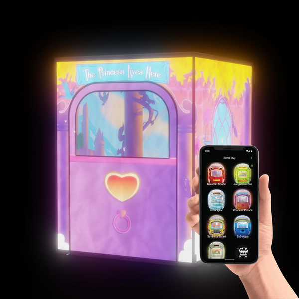 PODSgo Kids Sensory Tent Princess Palace Bundle