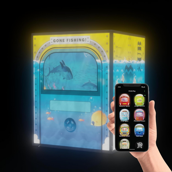 PODSgo Kids Sensory Tent Sub Aqua Adventure Bundle