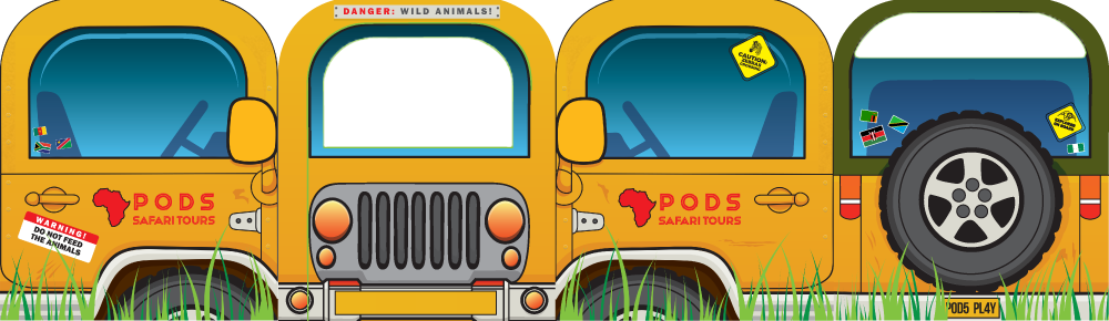 
                  
                    PODSpop Removable Theme - Sunset Savanna Safari
                  
                