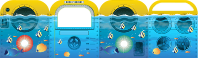 PODSpop Removable Jacket - Sub Aqua Quest