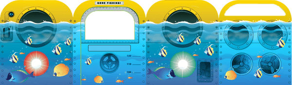 PODSpop Removable Jacket - Sub Aqua Quest