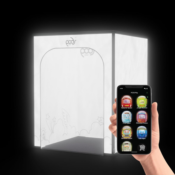 PODSgo Sensory Play Tent Kids Adventure Bundle