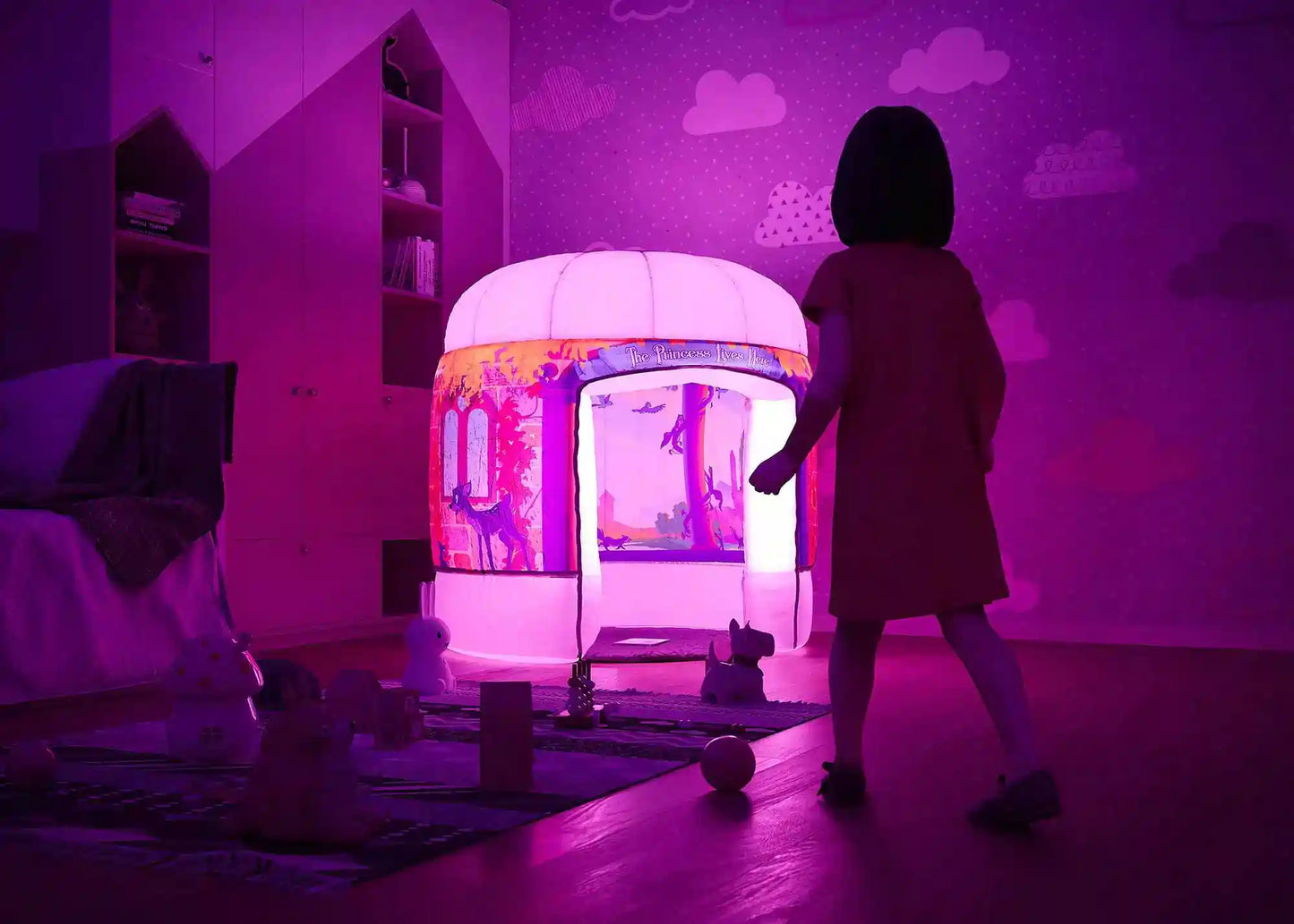 Podsplay sensory tents for kids
