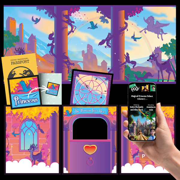 PODSgo Magical Princess Palace Adventure Jacket Set by PODS Play, Interchangeable Inner & Outer Adventure Jackets, Transform Your PODSgo Into a New Adventure
