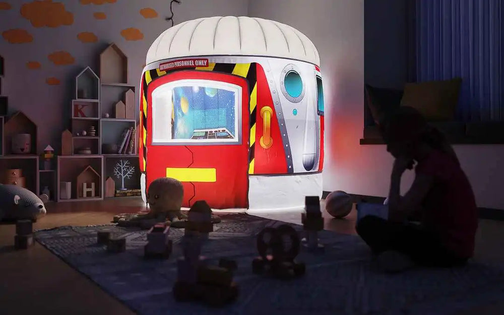 Sensory immersion tents for kids