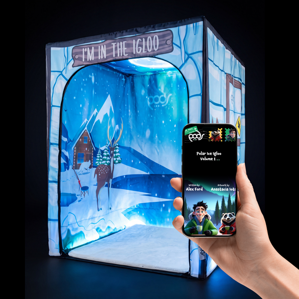 PODSgo Polar Ice Igloo Bundle