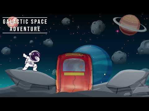 PODSpop Removable Theme - Galactic Space Adventure