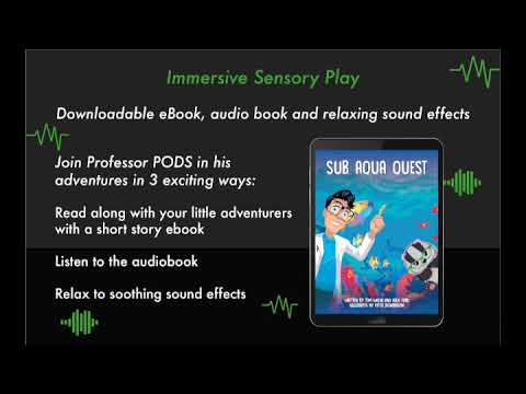 PODS Sub Aqua Quest
