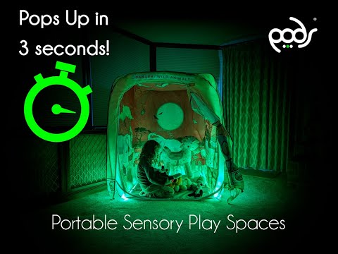 PODSpop Immersive Play Tent