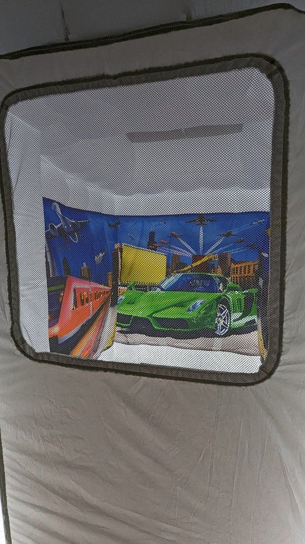 Therapy PODS- Removable Jacket - Trains, Planes & Automobiles